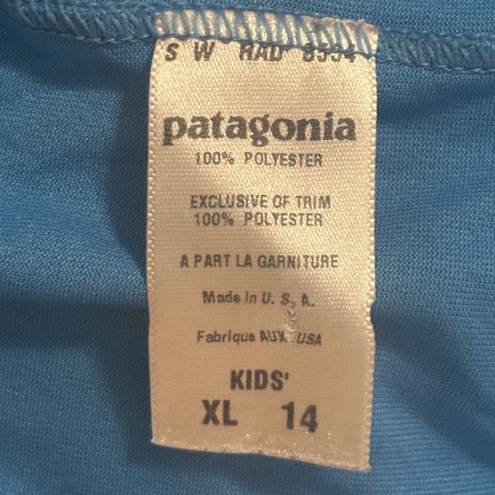 Patagonia Thermal Pants kids X-Large Capilene
Blue - Picture 5 of 10